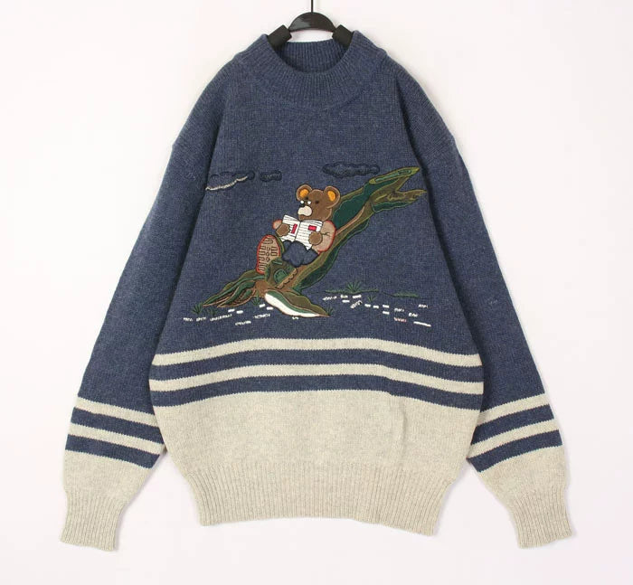 ヴィンテージ カートゥーン セーター