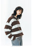 714street　ハーフオープンカラーセーター【7140022】 - .BEL store