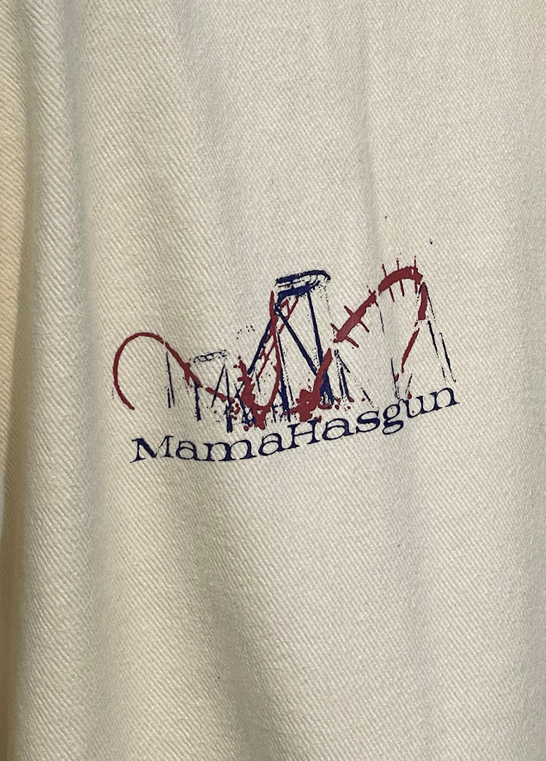 MamaHasGun カラーワークジャケット【MHG093】 - .BEL store